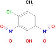 3-Chloro-4-methyl-2,6-dinitrophenol