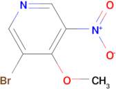 3-Bromo-4-methoxy-5-nitropyridine