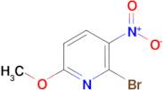 2-Bromo-6-methoxy-3-nitropyridine