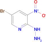 5-Bromo-2-hydrazinyl-3-nitropyridine