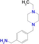 4-(4-Ethylpiperazin-1-ylmethyl)benzylamine