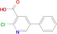 2-Chloro-5-phenylnicotinic acid