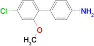 4'-Chloro-2'-methoxy-[1,1'-biphenyl]-4-amine