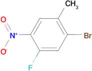 1-Bromo-5-fluoro-2-methyl-4-nitrobenzene