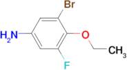 3-Bromo-4-ethoxy-5-fluoroaniline