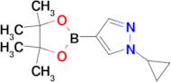 1-Cyclopropyl-4-(4,4,5,5-tetramethyl-1,3,2-dioxaborolan-2-yl)-1H-pyrazole