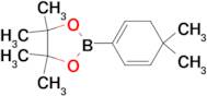 2-(4,4-Dimethylcyclohexa-1,5-dien-1-yl)-4,4,5,5-tetramethyl-1,3,2-dioxaborolane