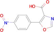 5-(4-Nitrophenyl)oxazole-4-carboxylic acid