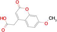 2-(7-Methoxy-2-oxo-2H-chromen-4-yl)acetic acid