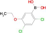 (2,4-Dichloro-5-ethoxyphenyl)boronic acid