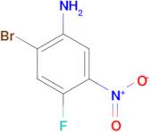 2-Bromo-4-fluoro-5-nitroaniline