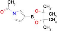 1-(3-(4,4,5,5-Tetramethyl-1,3,2-dioxaborolan-2-yl)-1H-pyrrol-1-yl)ethanone