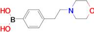 (4-(2-Morpholinoethyl)phenyl)boronic acid