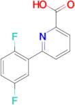 6-(2,5-Difluorophenyl)picolinic acid