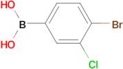(4-Bromo-3-chlorophenyl)boronic acid