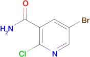 5-Bromo-2-chloronicotinamide