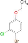 1-Bromo-2-chloro-4-ethoxybenzene