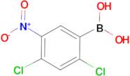 (2,4-Dichloro-5-nitrophenyl)boronic acid