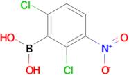 (2,6-Dichloro-3-nitrophenyl)boronic acid