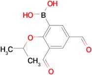 (3,5-Diformyl-2-isopropoxyphenyl)boronic acid