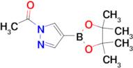 1-[4-(4,4,5,5-Tetramethyl-1,3,2-dioxaborolan-2-yl)-1H-pyrazol-1-yl]-ethanone