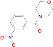 Morpholino(3-nitrophenyl)methanone