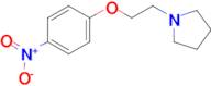 1-(2-(4-Nitrophenoxy)ethyl)pyrrolidine