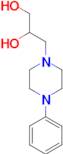 3-(4-Phenylpiperazin-1-yl)propane-1,2-diol