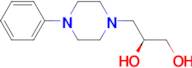 (S)-3-(4-Phenylpiperazin-1-yl)propane-1,2-diol