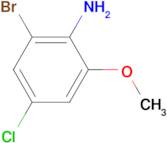 2-Bromo-4-chloro-6-methoxyaniline