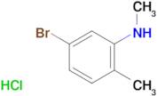 5-Bromo-N,2-dimethylaniline hydrochloride