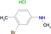 3-Bromo-N,4-dimethylaniline hydrochloride