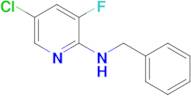 N-Benzyl-5-chloro-3-fluoropyridin-2-amine