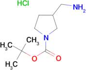 tert-Butyl 3-(aminomethyl)pyrrolidine-1-carboxylate hydrochloride