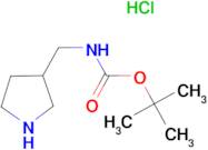 tert-Butyl (pyrrolidin-3-ylmethyl)carbamatehydrochloride