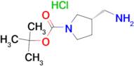(S)-1-Boc-3-Aminomethylpyrrolidine hydrochloride