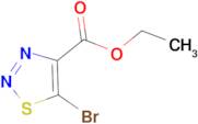 Ethyl 5-bromo-1,2,3-thiadiazole-4-carboxylate