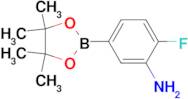 2-Fluoro-5-(4,4,5,5-tetramethyl-1,3,2-dioxaborolan-2-yl)aniline