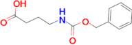 4-(((Benzyloxy)carbonyl)amino)butanoic acid