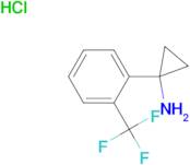 1-(2-(Trifluoromethyl)phenyl)cyclopropanaminehydrochloride