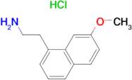 2-(7-Methoxynaphthalen-1-yl)ethanaminehydrochloride