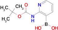 (2-[(tert-Butoxycarbonyl)amino]pyridin-3-yl)boronic acid