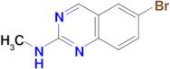 6-Bromo-N-methylquinazolin-2-amine