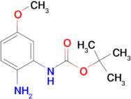 tert-Butyl (2-amino-5-methoxyphenyl)carbamate