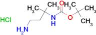 3-N-Boc-3-Methylbutane-1,3-diamine hydrochloride