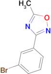3-(3-Bromophenyl)-5-methyl-1,2,4-oxadiazole