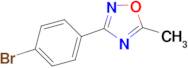3-(4-Bromophenyl)-5-methyl-1,2,4-oxadiazole