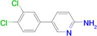 5-(3,4-Dichlorophenyl)pyridin-2-amine