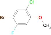 1-Bromo-5-chloro-2-fluoro-4-methoxybenzene