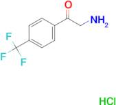 2-Amino-1-(4-(trifluoromethyl)phenyl)ethanonehydrochloride